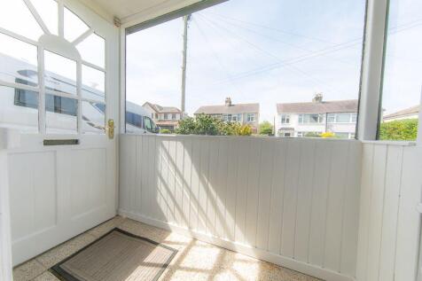 Entrance porch