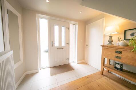 Entrance porch