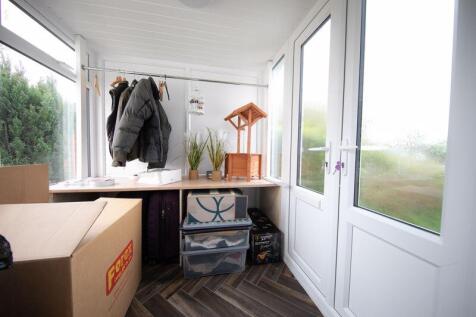 Entrance porch