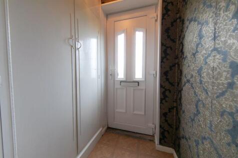 Entrance porch