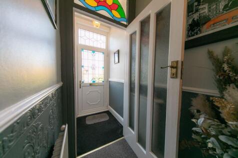 Entrance porch