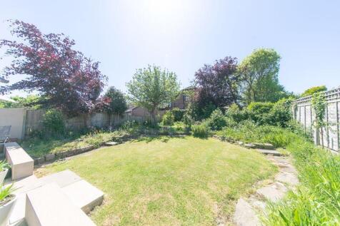 Substantial private garden