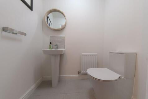 Ground floor washroom