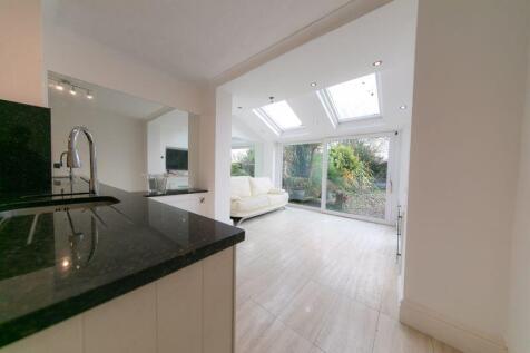 Rear living room