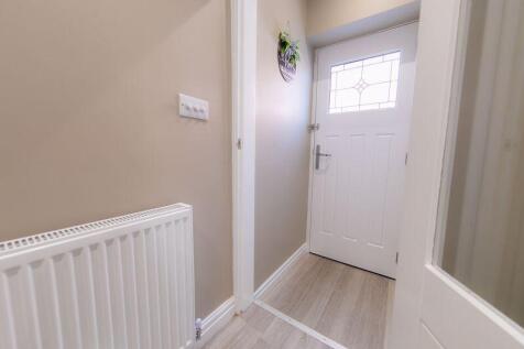 Entrance porch