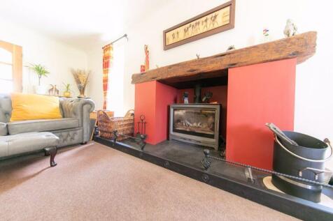Log burning stove