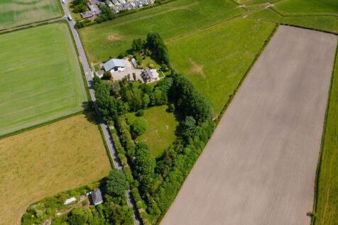 Corner aerial