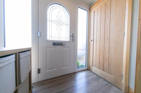 Entrance porch