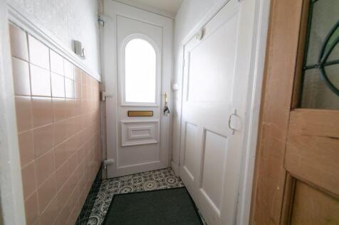 Entrance porch