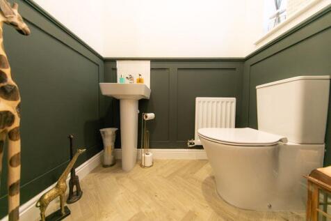 Ground floor washroom
