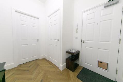 Entrance porch