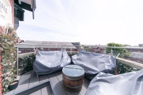 Private balcony