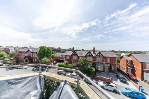 Private balcony rooftops view