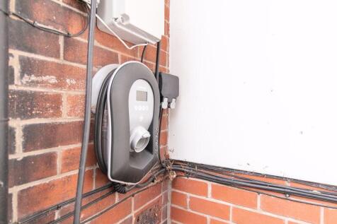 E.V. charging point