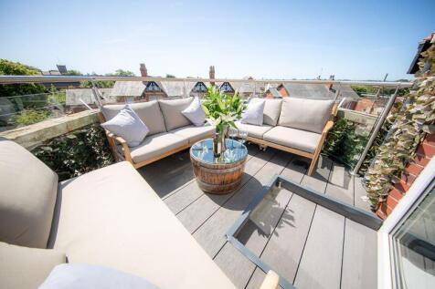 Private balcony 