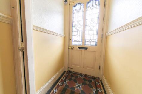 Entrance porch