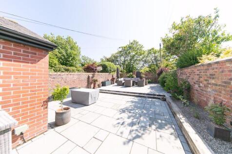Private South facing garden