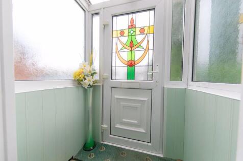 Entrance porch