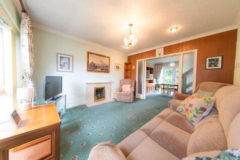 Lounge through dining room