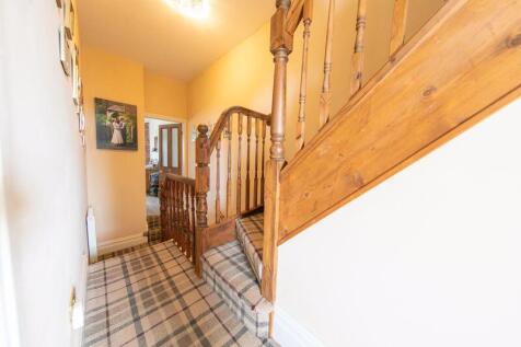 Stairs to 2nd floor
