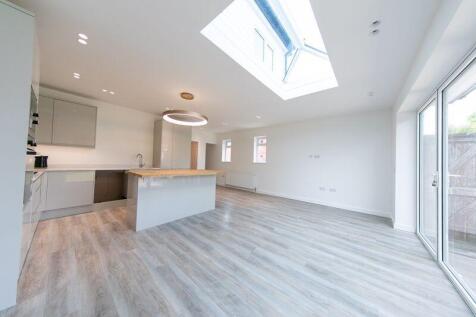 Open plan family room