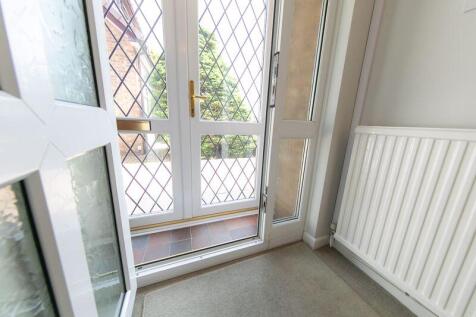 Entrance porch