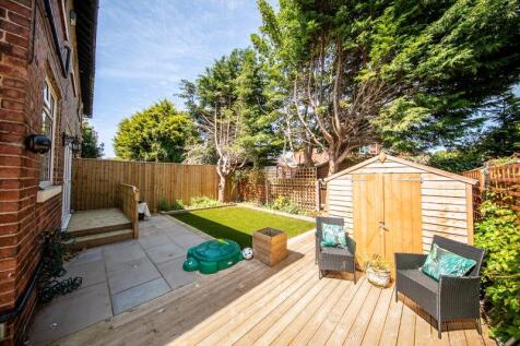 Private garden