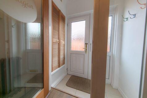 Entrance porch