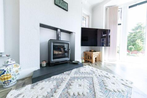 Log burning stove
