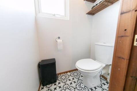 First floor washroom