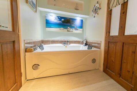Jack and Jill bathroom