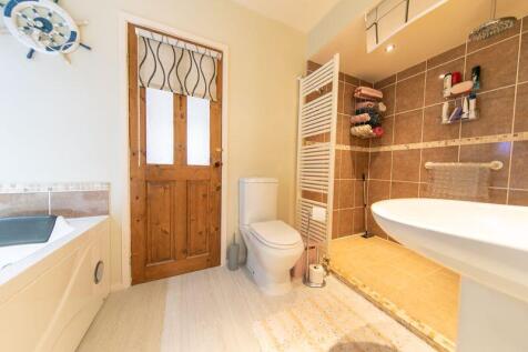 Jack and Jill bathroom