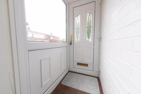 Entrance porch