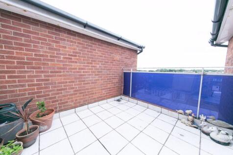 Shared balcony