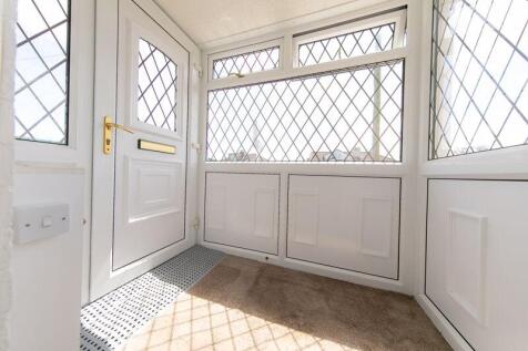 Entrance porch