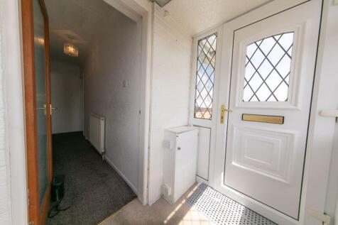 Entrance porch and hallway