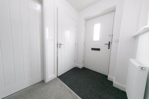 Entrance porch
