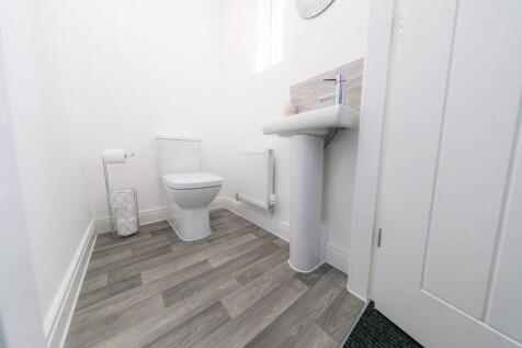 Ground floor washroom