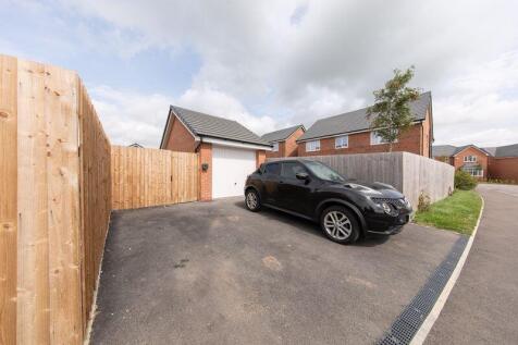 Off road parking and garage