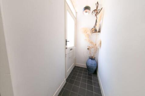 Entrance porch