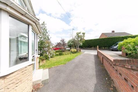 Driveway and front garden