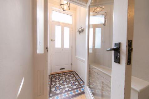 Entrance porch
