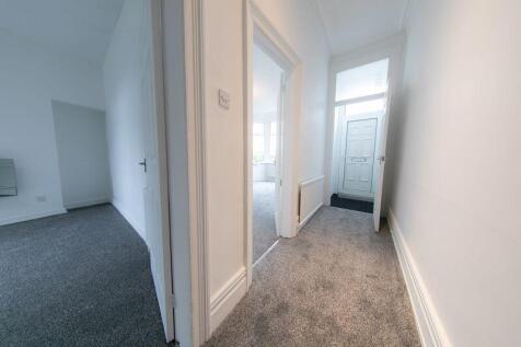 Porch and hallway