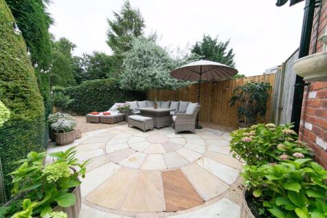 Private patio 