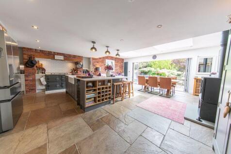 Open plan family room