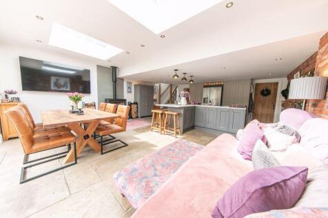 Open plan living 