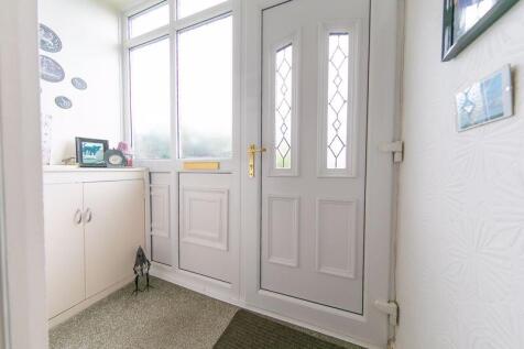 Entrance porch