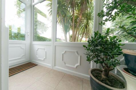Entrance porch