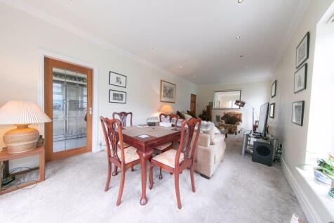 Living and dining room