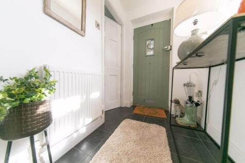 Entrance porch